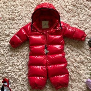 Baby girl Moncler snow suit